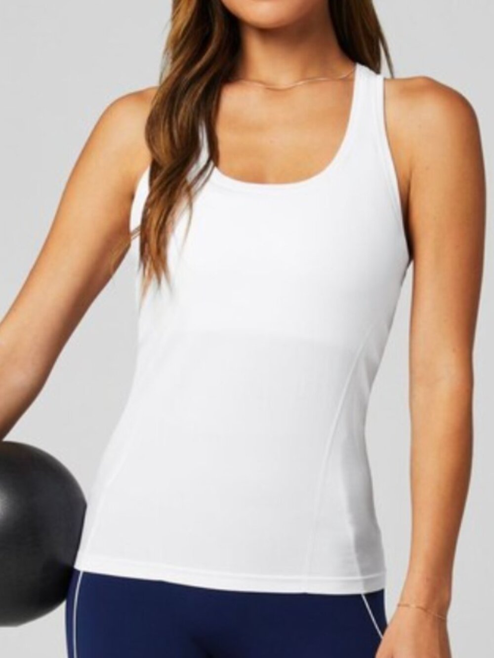 Feather Tech+ Racerback Tank XS - Picture 3 of 4